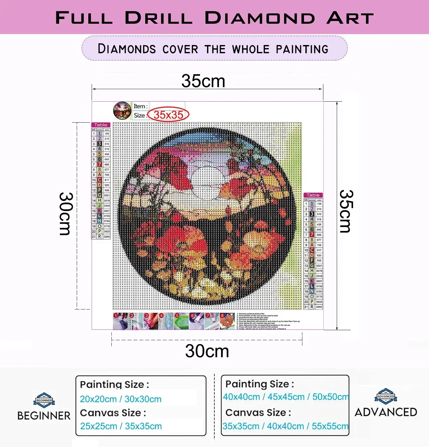 Adult Diamond Painting Novelty - Art Craft Quotes 评论和价格