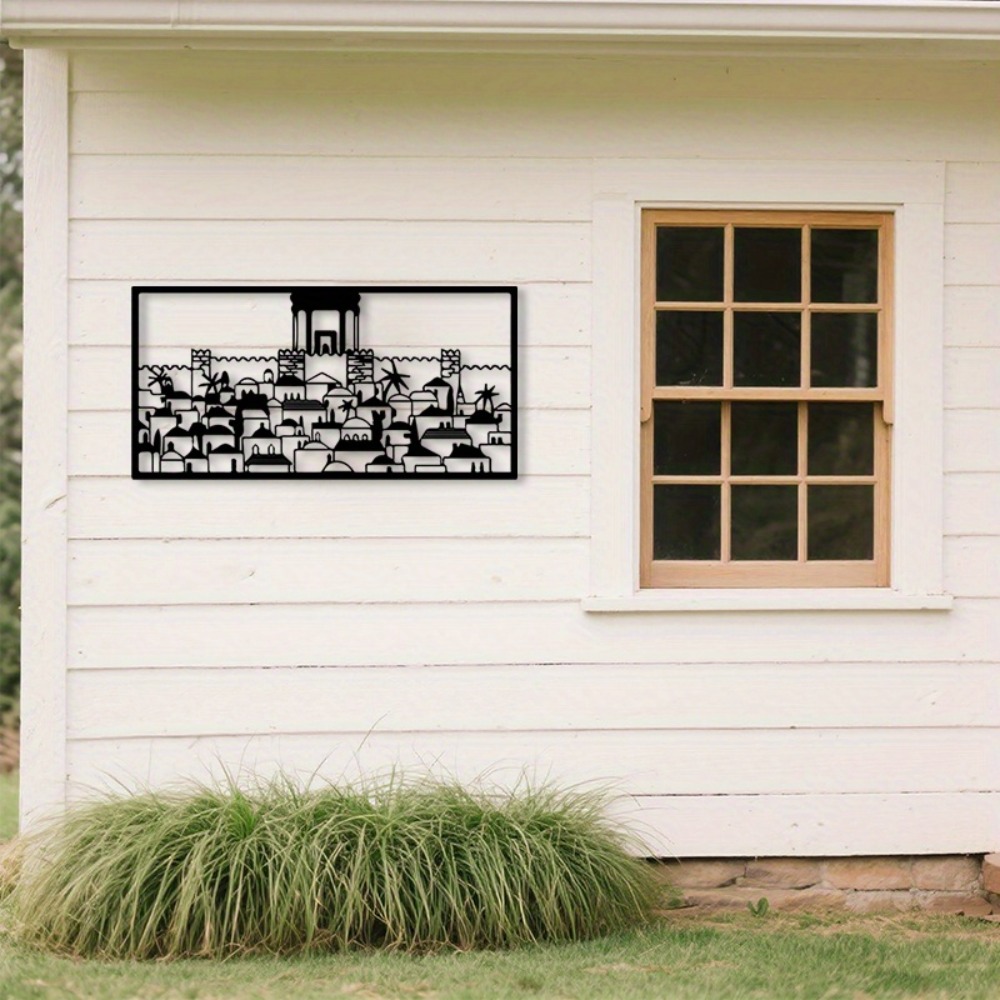 CIFBUY Metal Wall Art Jerusale - Art Craft Gifts 评论和价格