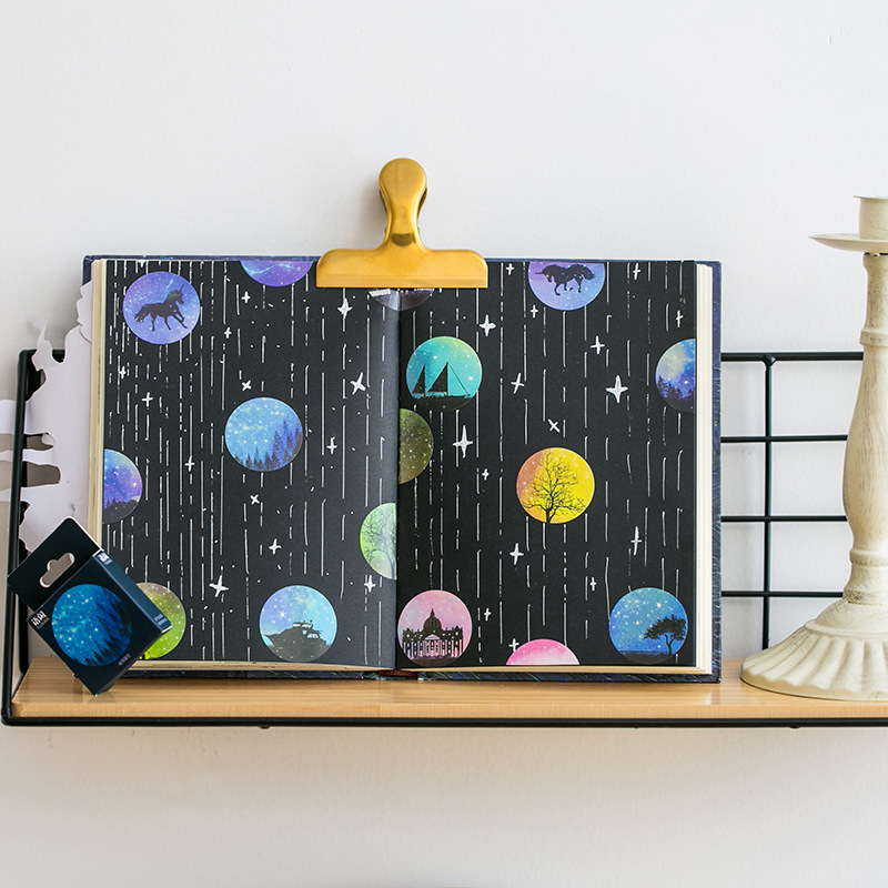 50Pcs/Set Bright Starry Sky Pa - Art Craft For 3 Year Old 评论和价格