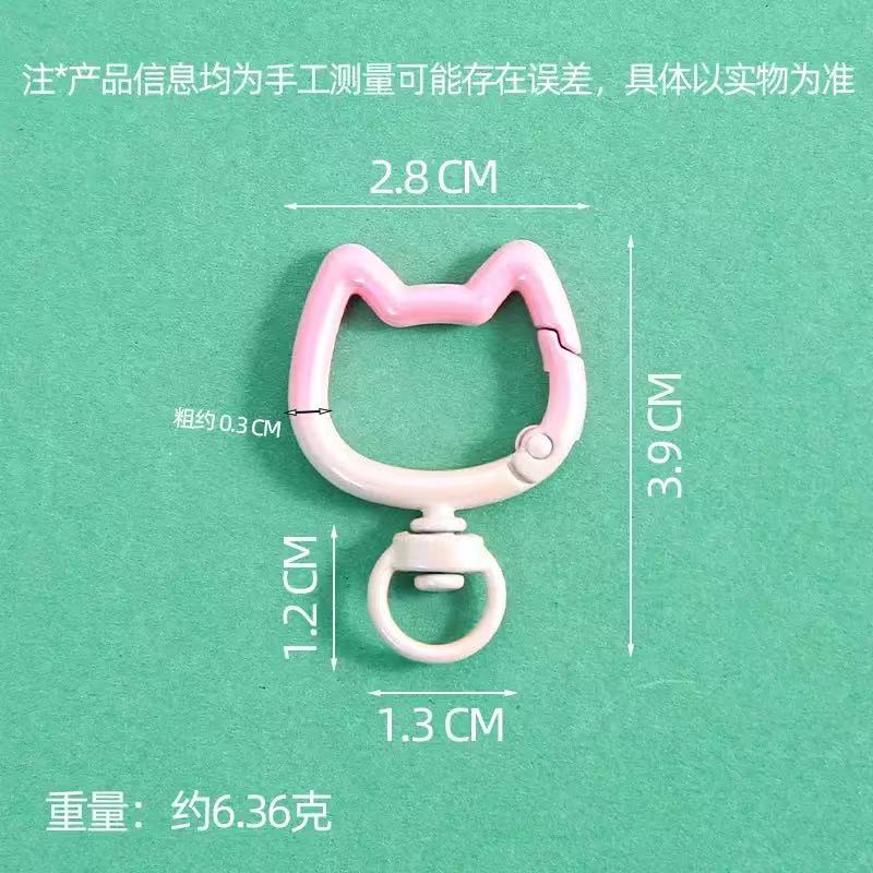 5-10PCS Gradient Cute Cat Clas - Art Craft Gifts 评论和价格